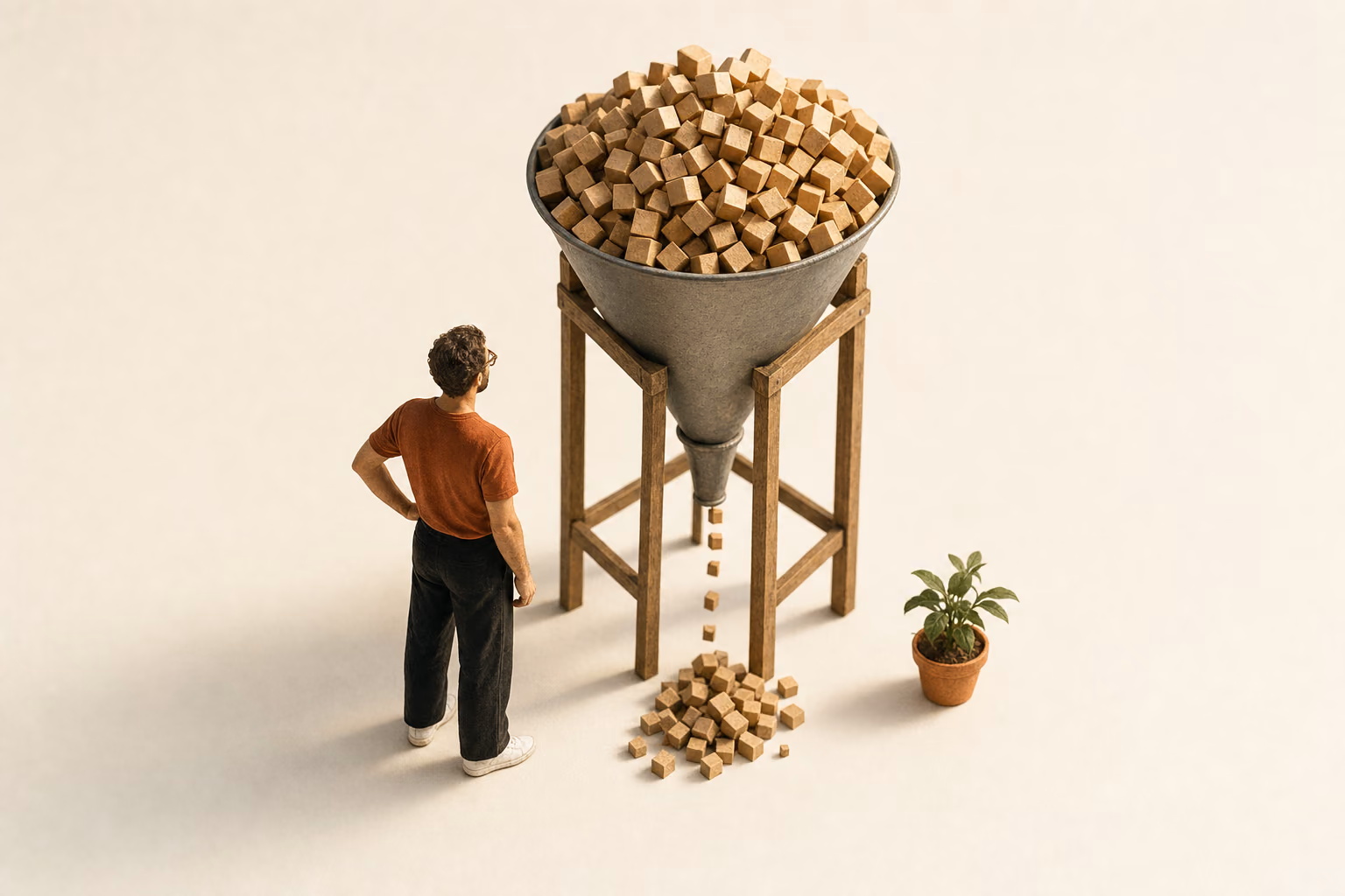 Fix bottlenecks before AI