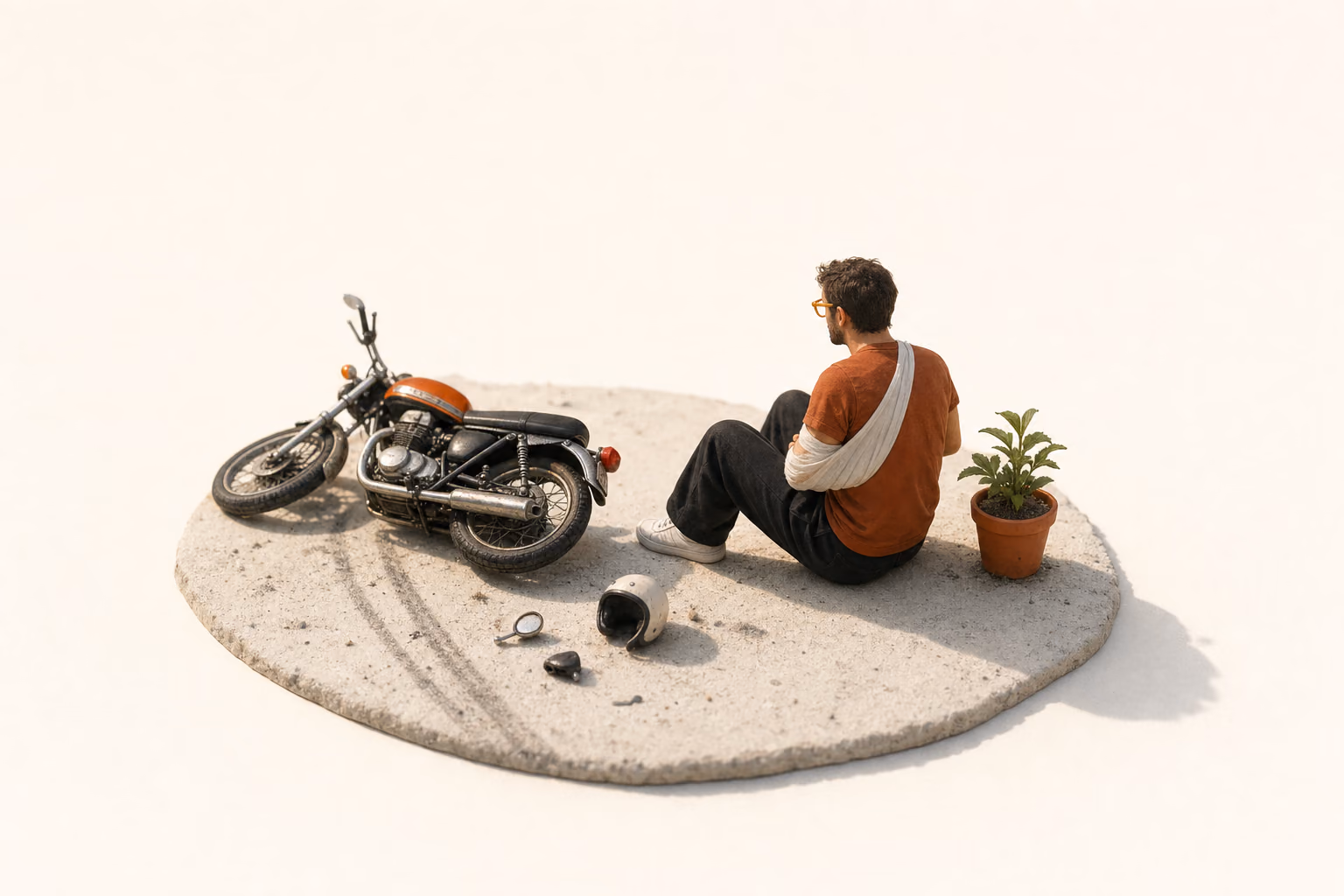 The wrong end of the risk scale