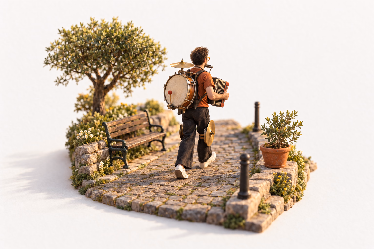 Pick a project you can keep alive alone